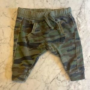 Zara baby camo pants